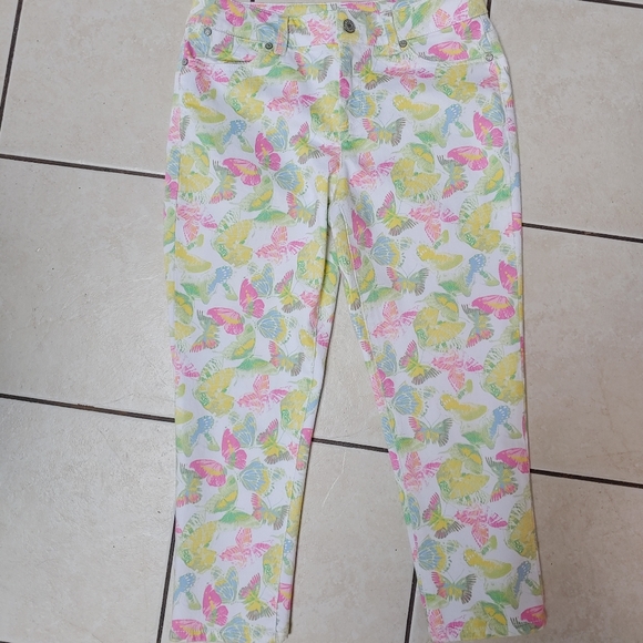 Talbots Denim - Talbots Skinny Capris